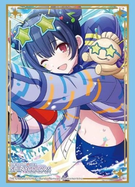 『アイドルマスター シャイニーカラーズ』ブシロードスリーブコレクション Vol.4409 アイドルマスター シャイニーカラーズ 『杜野 凛世』水色感情ver.(75枚入り)